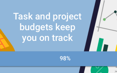 New Feature: Task and Project budgets