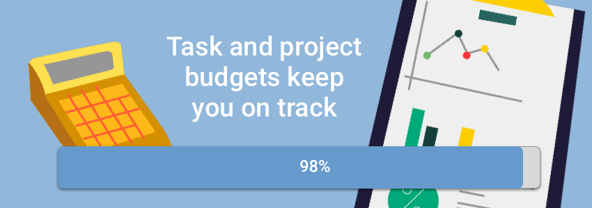 New Feature: Task and Project budgets